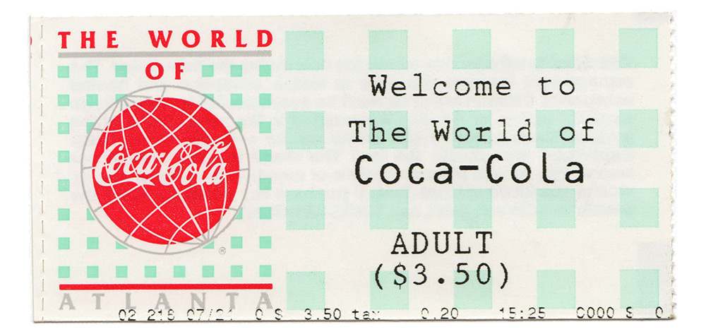 Coca-Cola Museum, Atlanta, GA