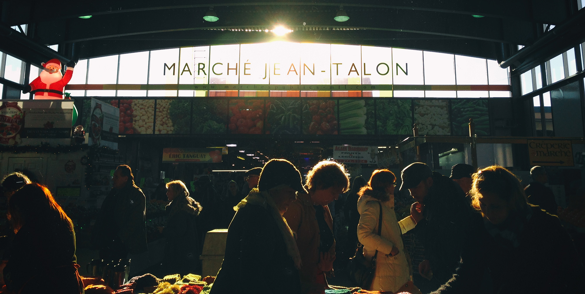 Marché Jean Talon, Montreal, QC