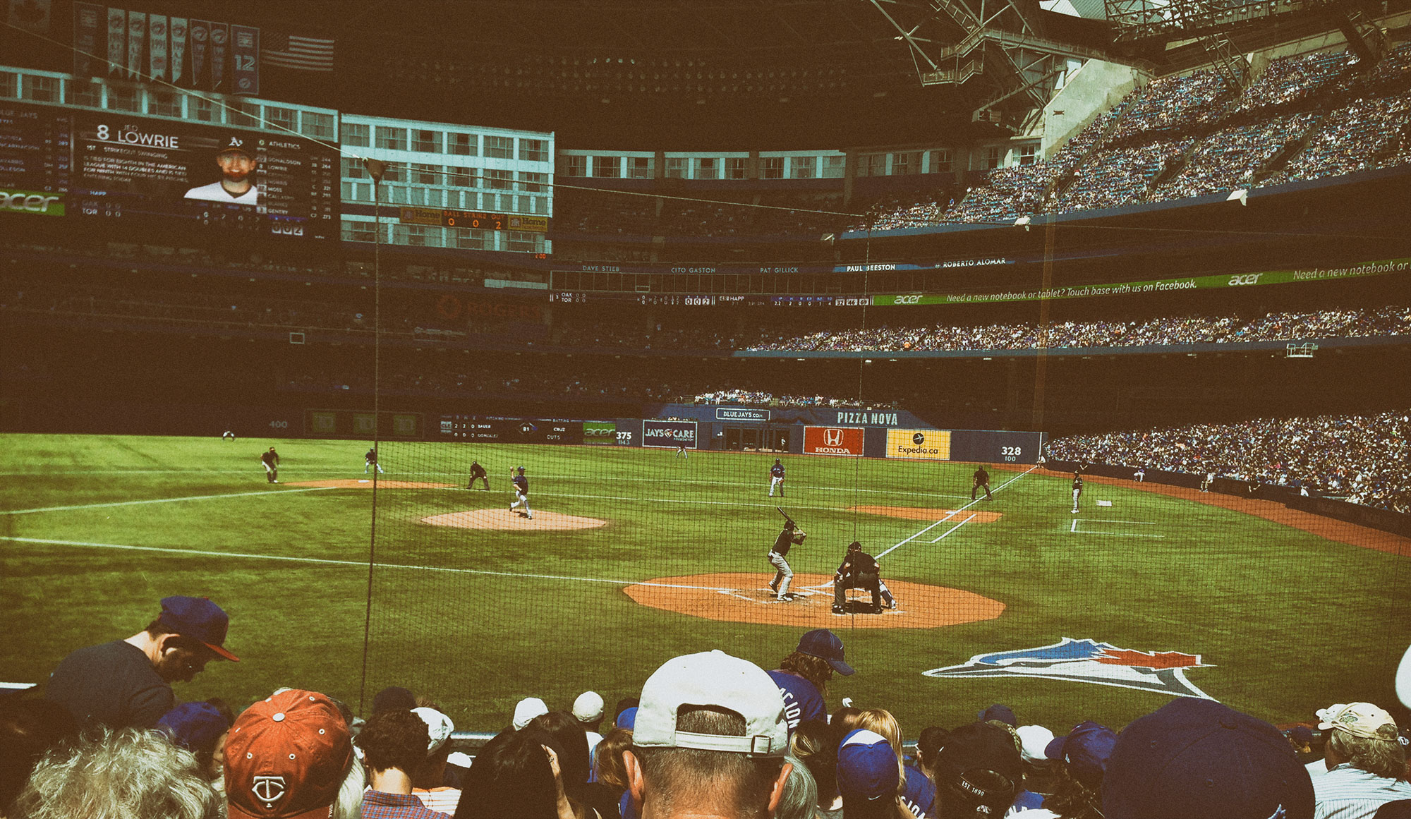 Athletics 1 – Blue Jays 3