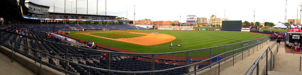 Tulsa Drillers Baseball Panorama