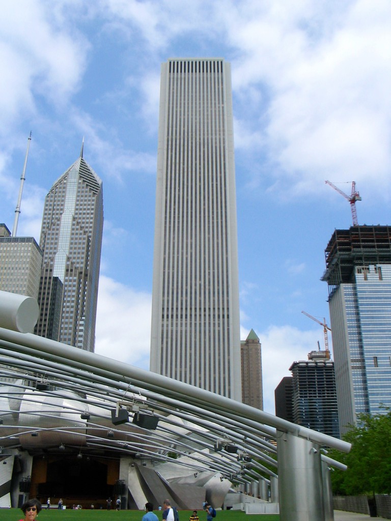 Aon Center, Chicago, IL