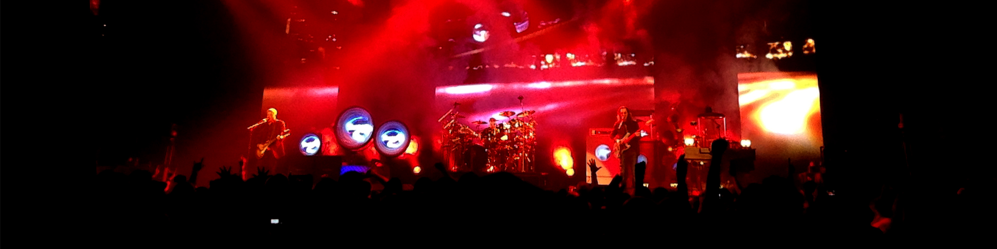 Rush: R40 Live Tour 2015, Toronto, ON #001
