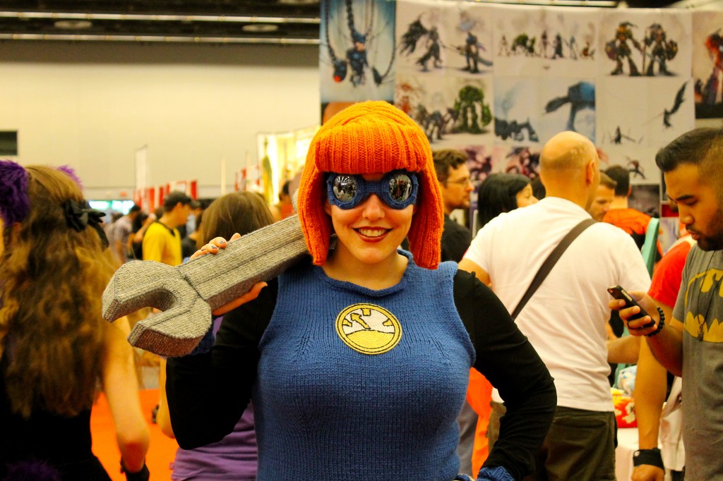 Montreal Comic Con 2015