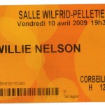Willie Nelson, Salle Wilfrid Pelletier, Montreal, QC