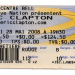 Eric Clapton, Centre Bell, Montreal, QC