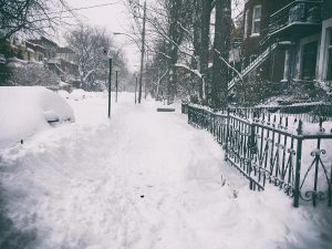 Montreal Snow Storm 2017-03