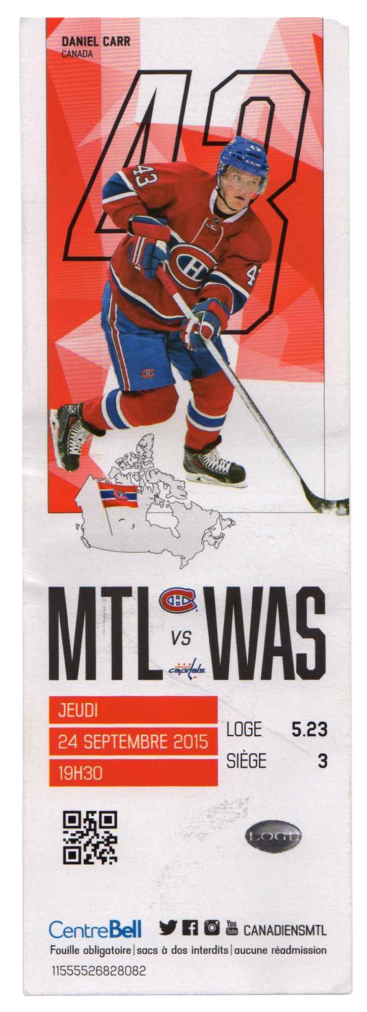 Washington Capitals – Montreal Canadiens