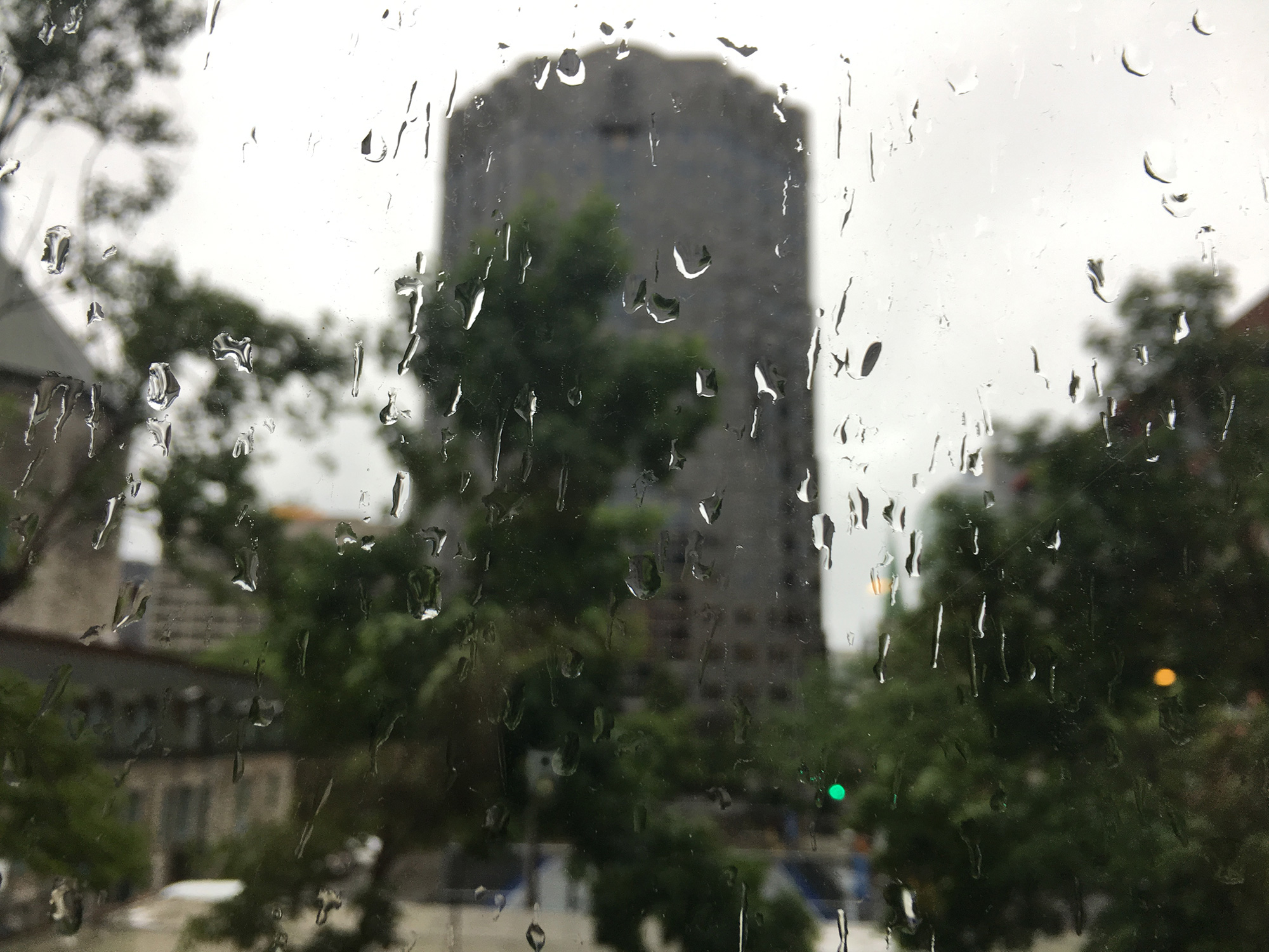Rainy Day at the Office