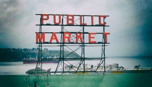 Pike Place Public Market, Seattle, WA