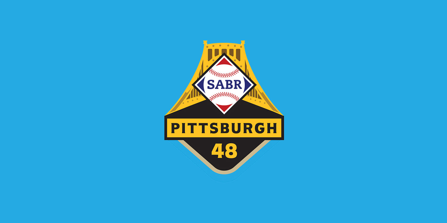 SABR48, Day Three, Pittsburgh, PA