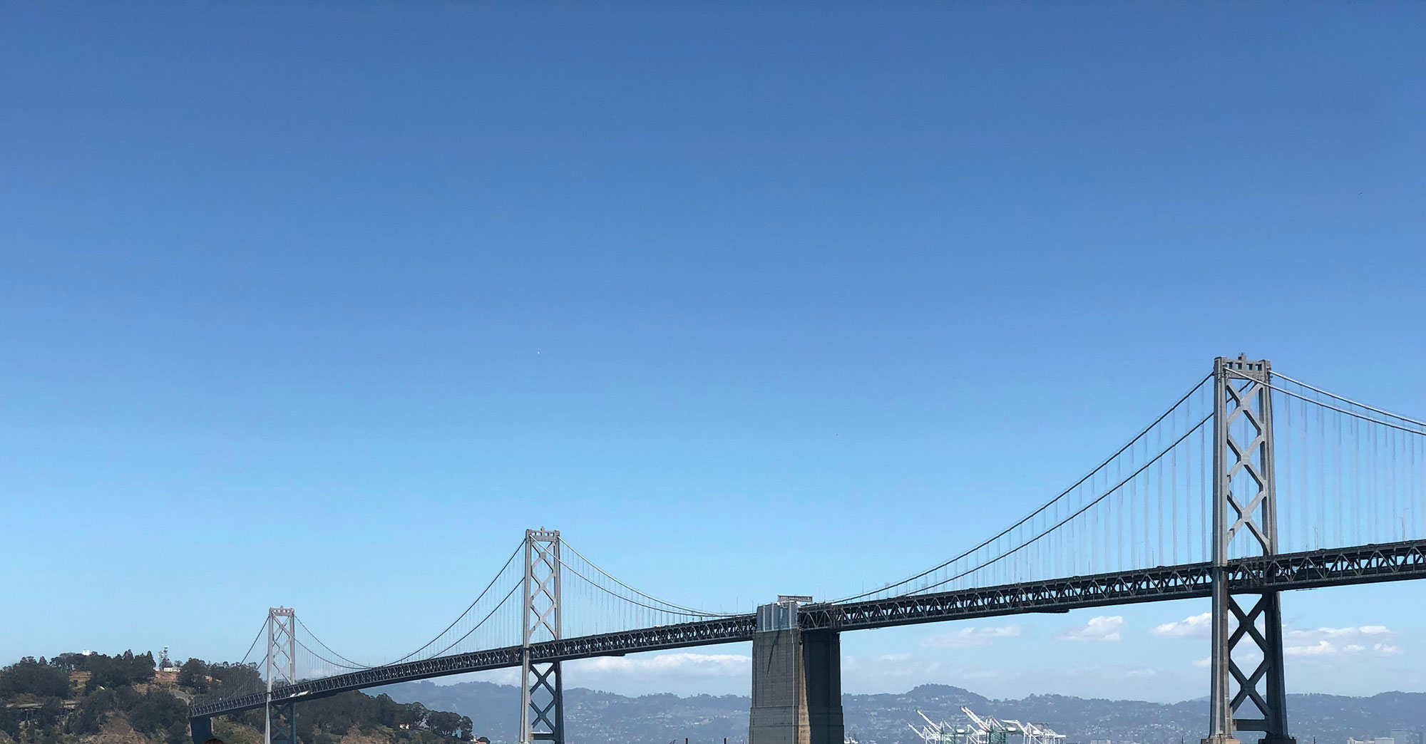 Bay Bridge, San Francisco, CA