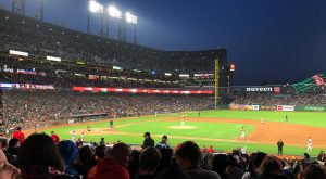 July 5th, 2019: Oracle Park, San Francisco, CA