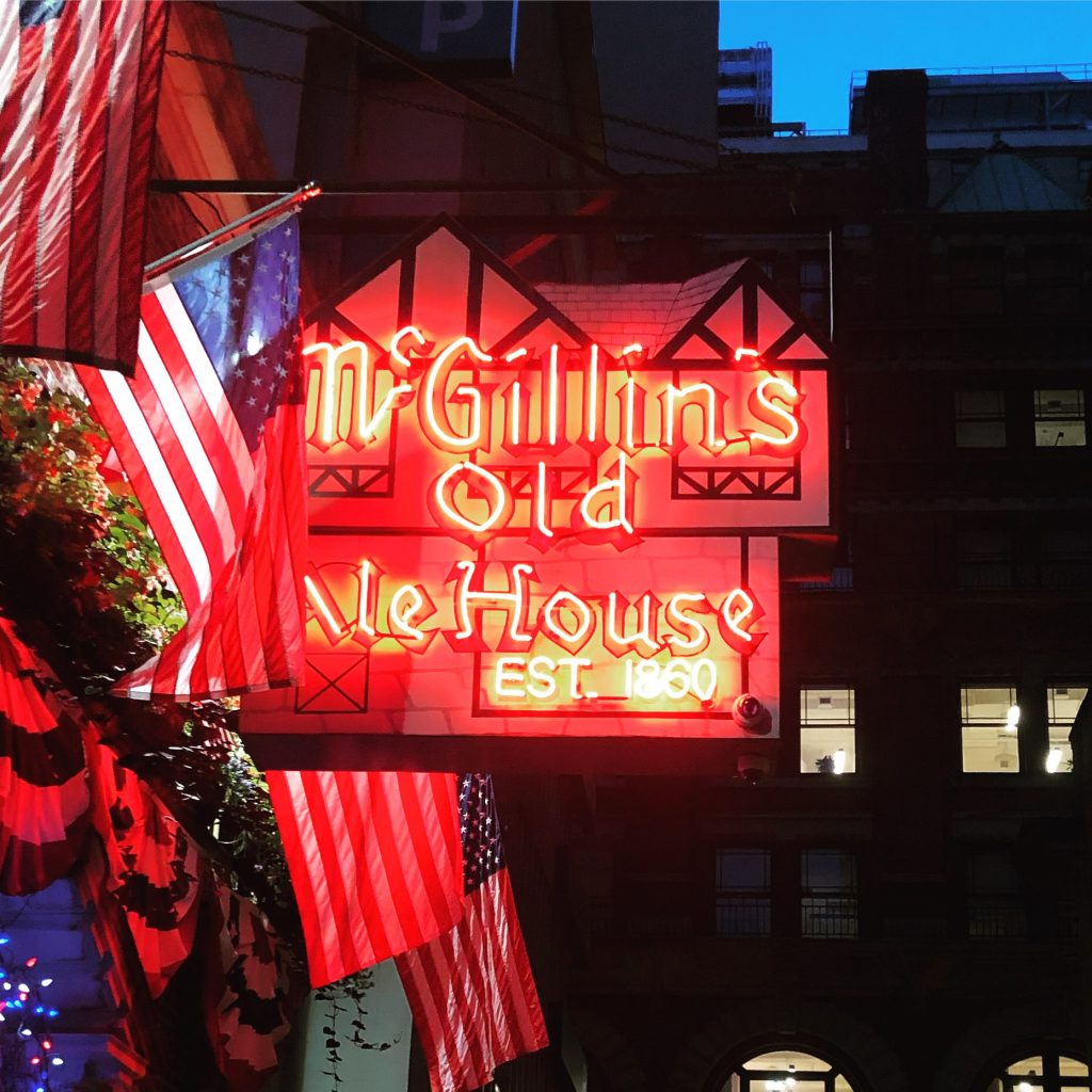 McGillin's Old Ale House Sign, Philadelphia, PA