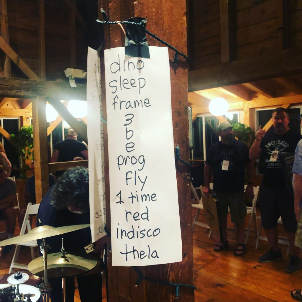 Setlist, Three of a Perfect Week