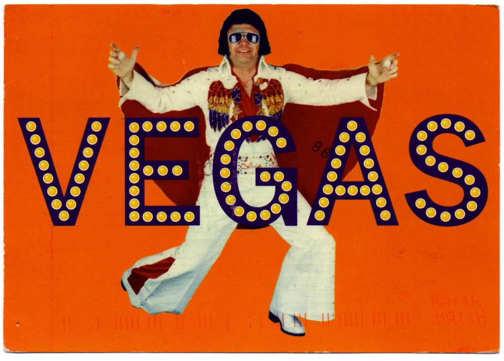 Vegas Postcard