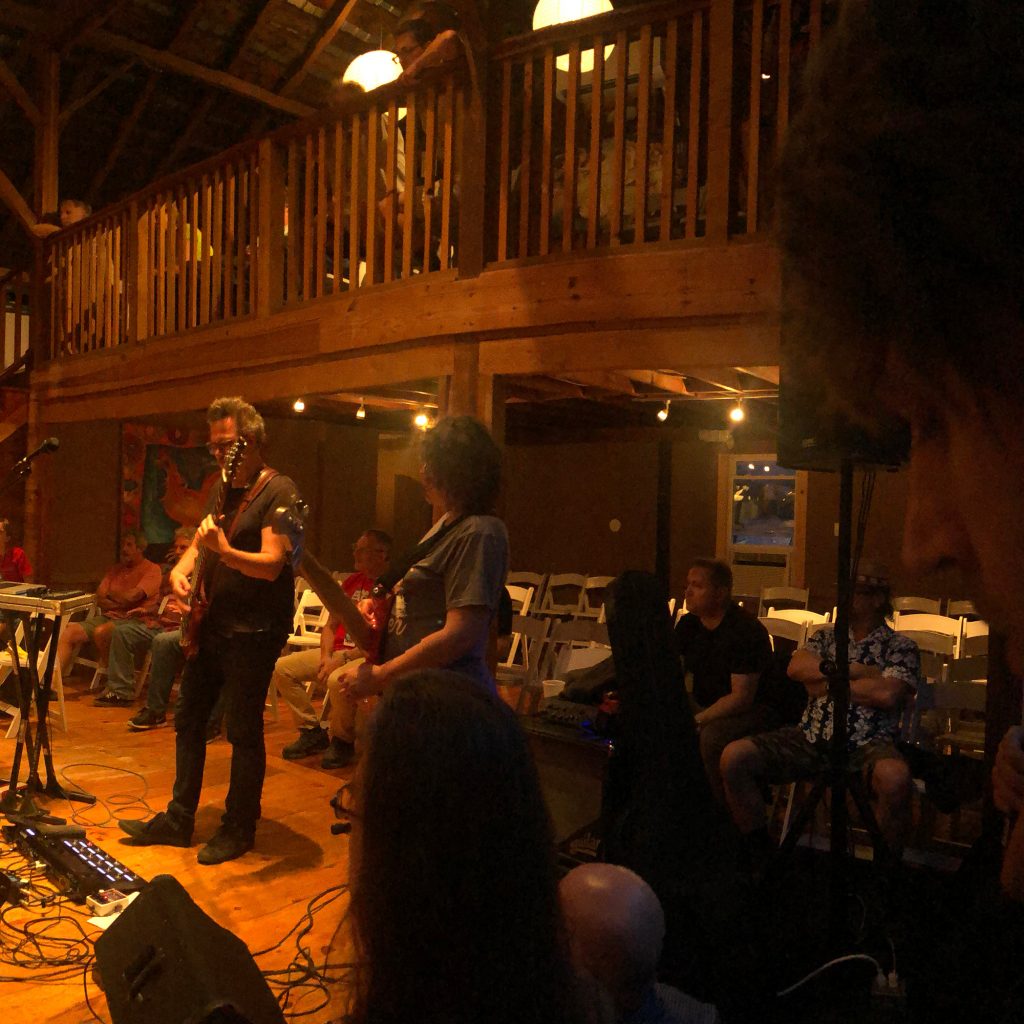 Jamming, Three of a Perfect Week