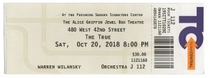 The True: Ticket