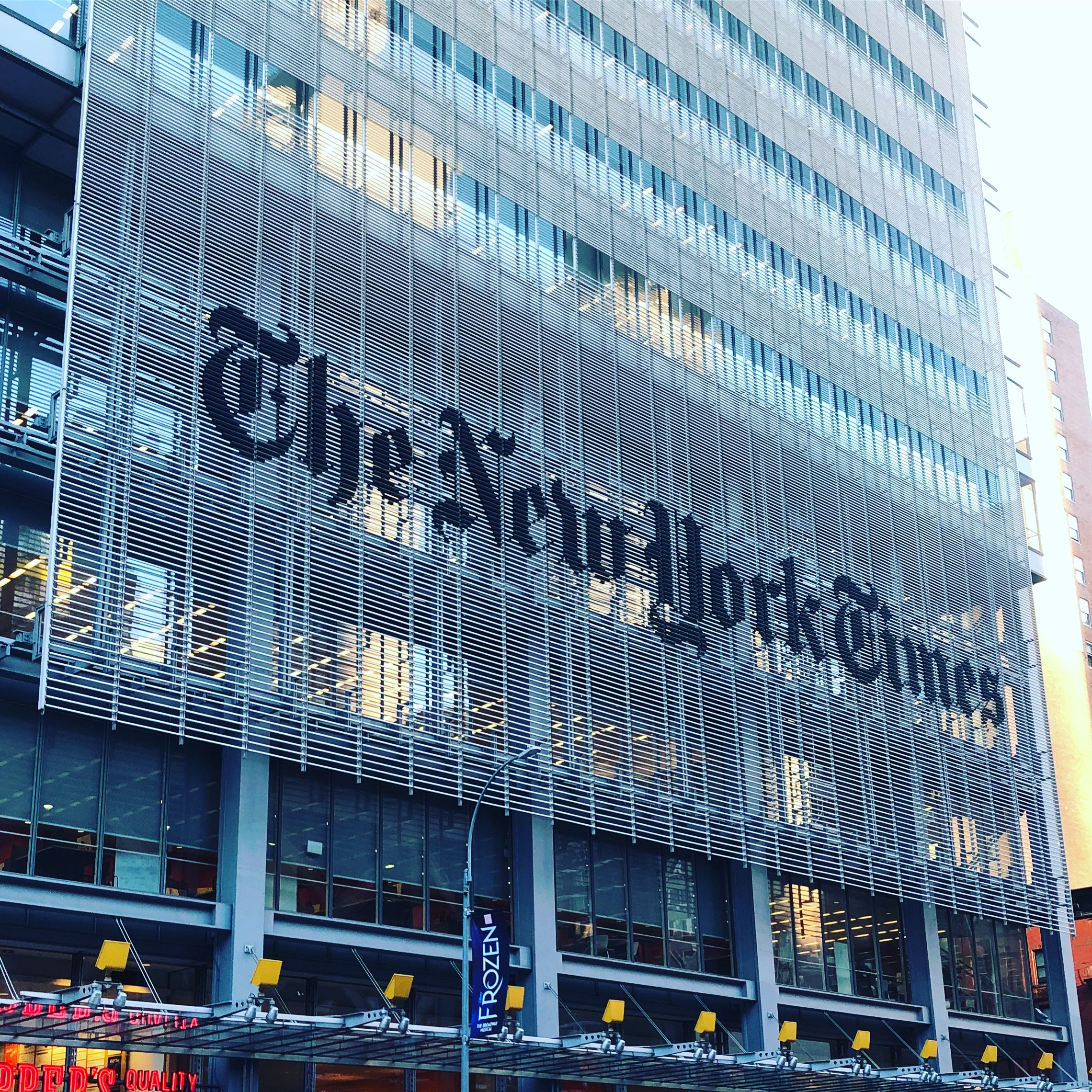 New York Times, New York, NY