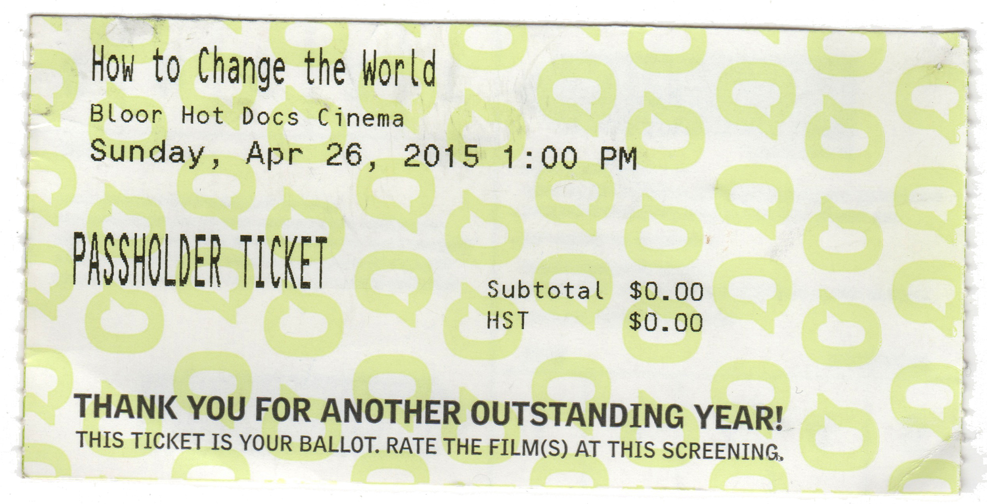 Hot Docs 2015: How to Change the World