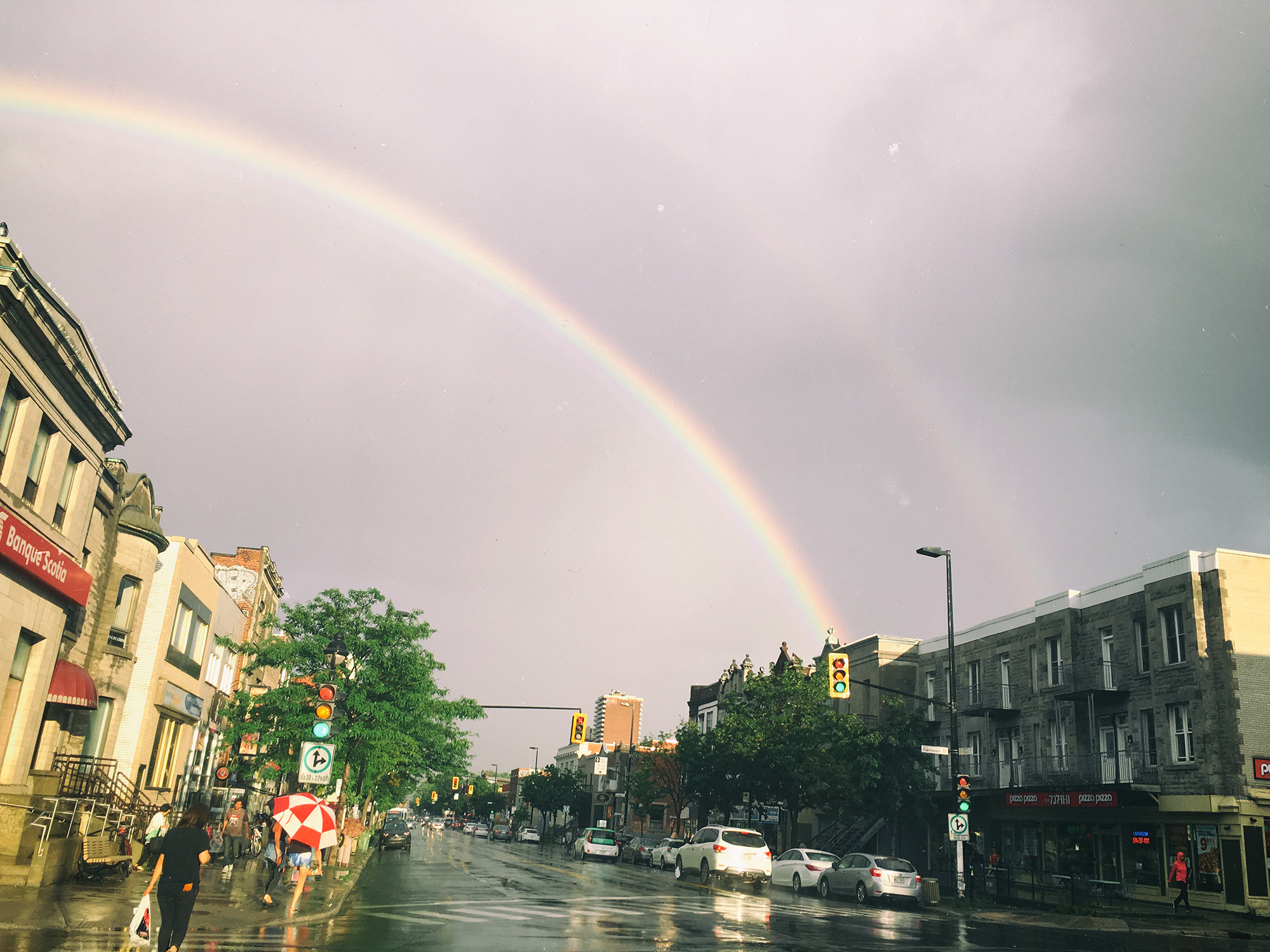 Double Rainbow, Montreal, QC