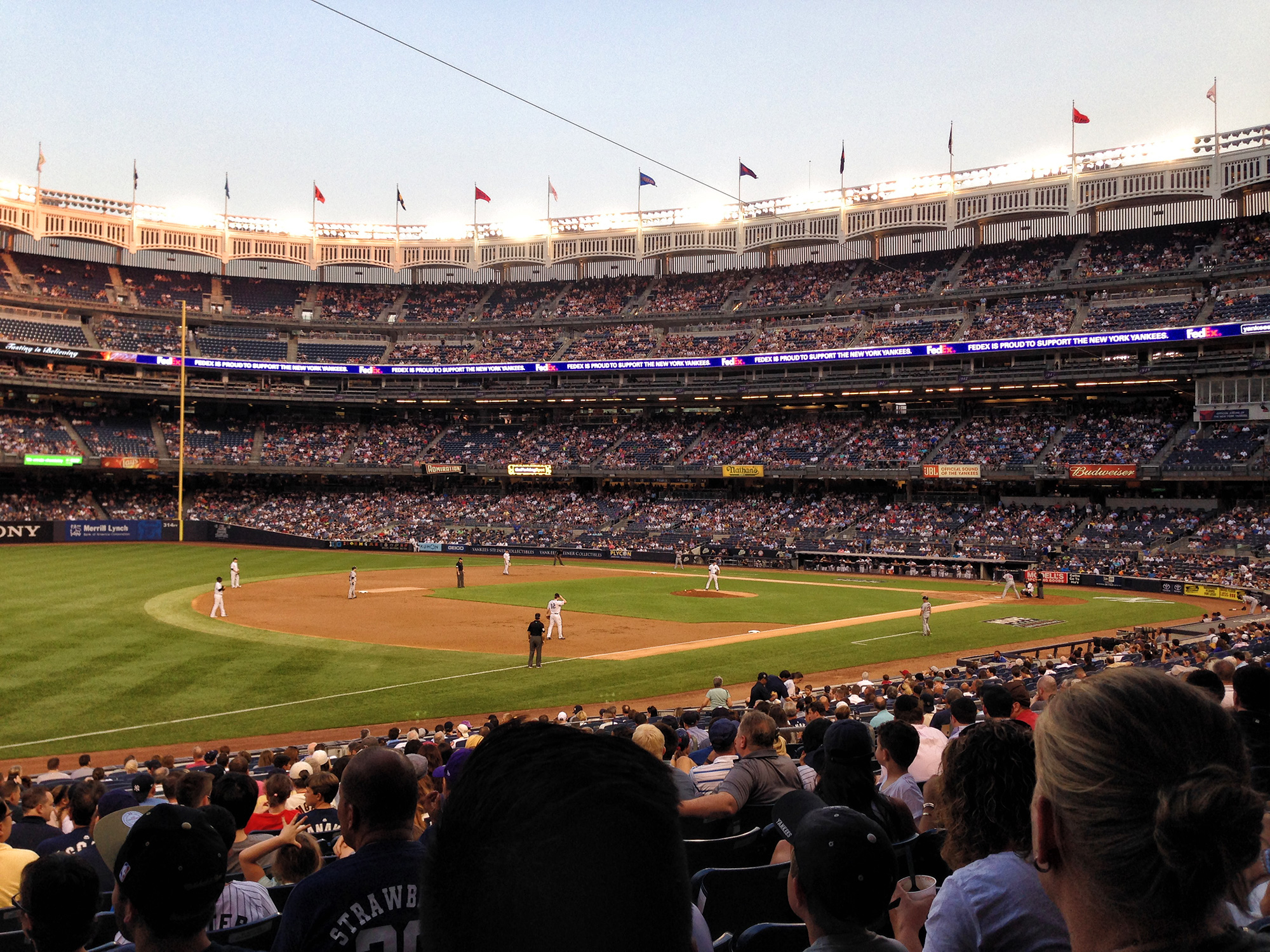Yankee Stadium II, The Bronx, NY