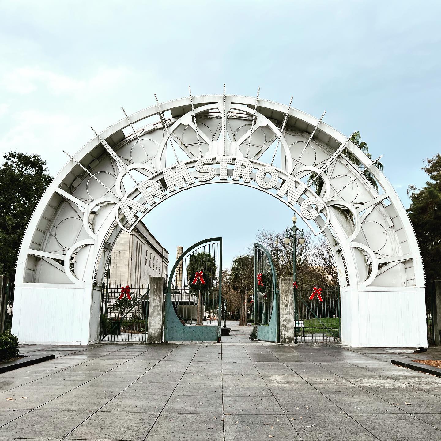 Louis Armstrong Park: New Orleans, LA
