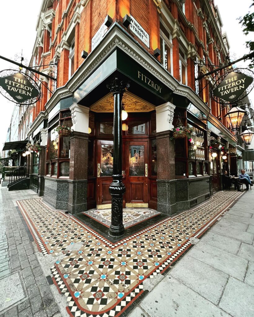 The Fitzroy Tavern, London, UK