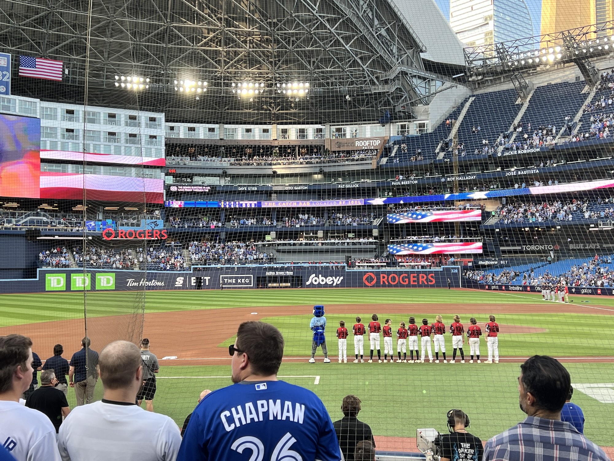 Nationals 3 – Blue Jays 6