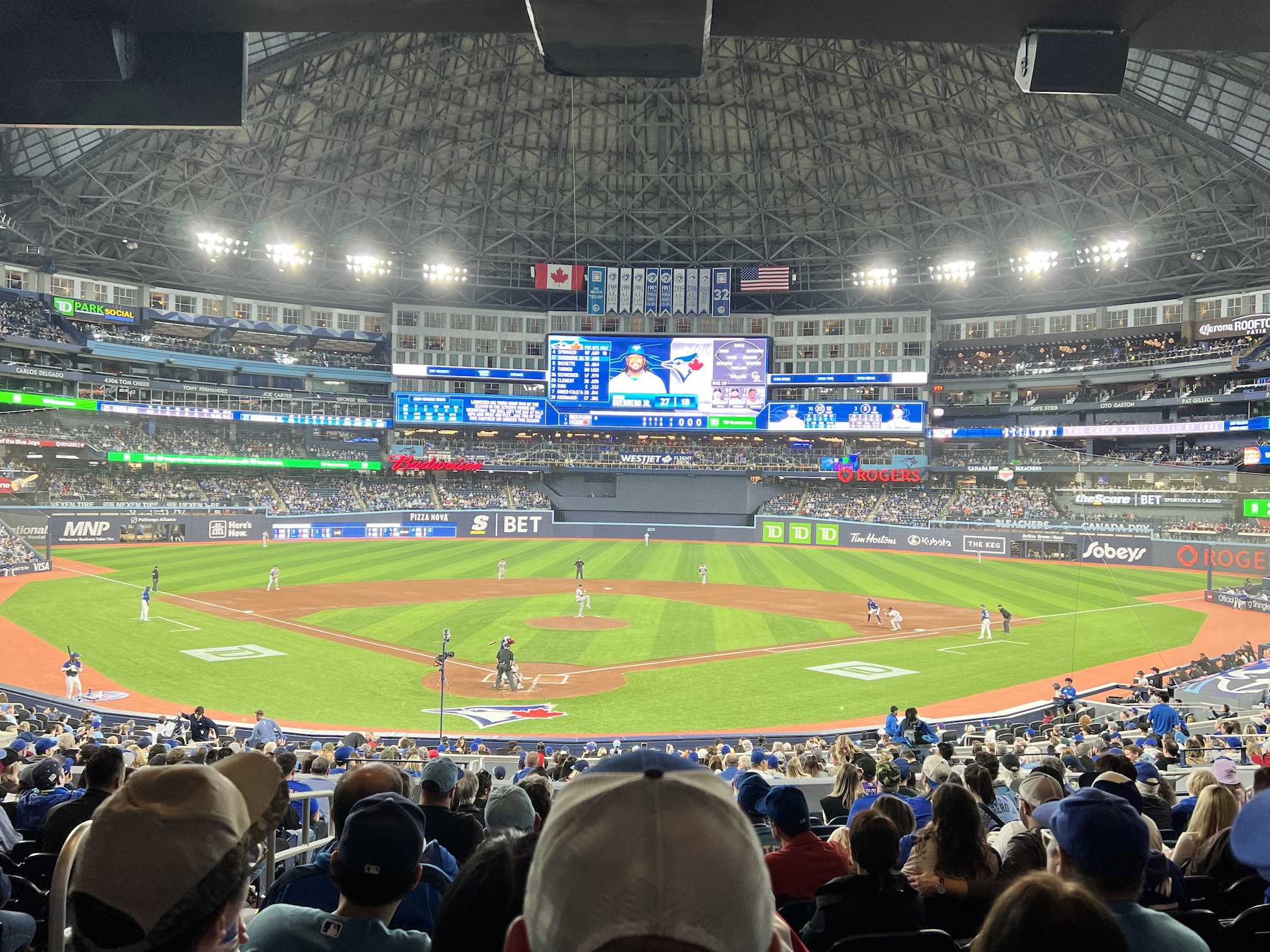 Rockies 0 – Blue Jays 5