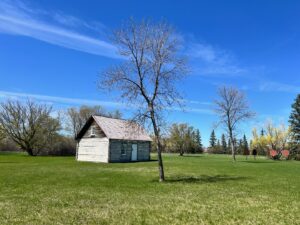 Outside of Winnipeg, MB