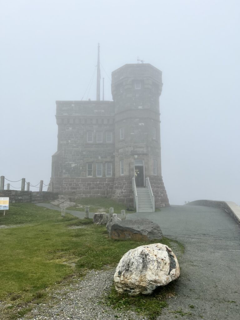 Cabot Tower, Signal Hill, St. John's, NL