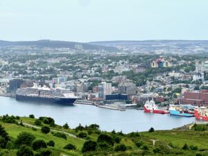 St. John's, NL Cityscape, July 2024 from Signal Hill