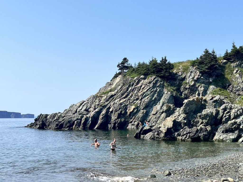 Swimming, NL