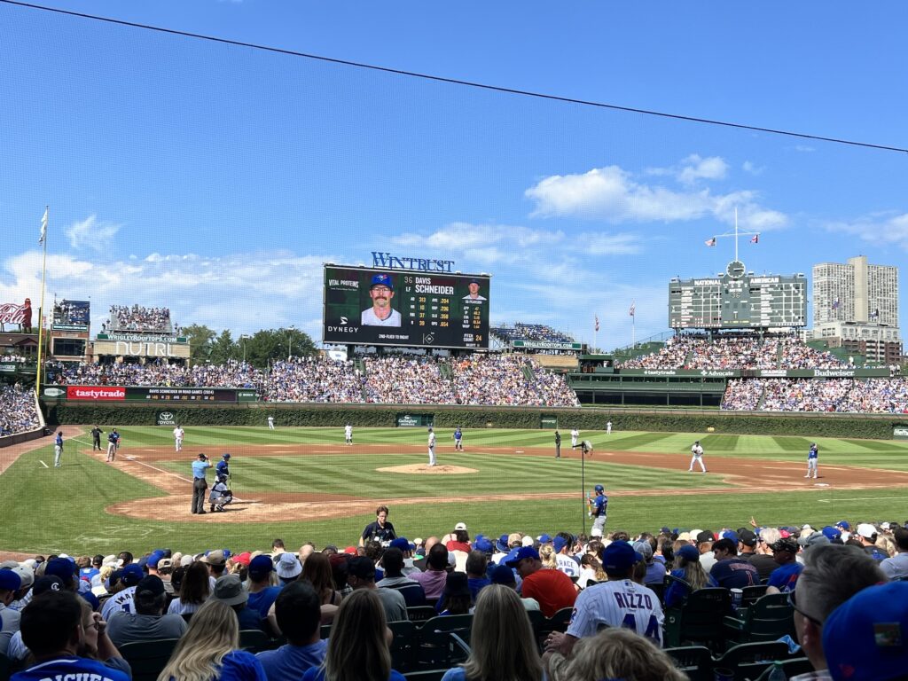 Chicago Cubs Baseball