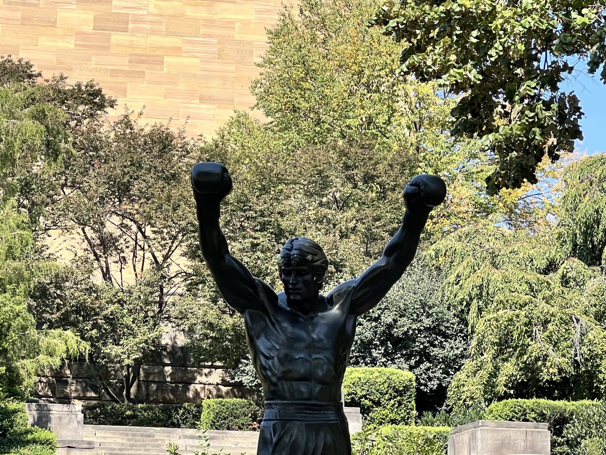 Rocky Statue, Philadelphia, PA