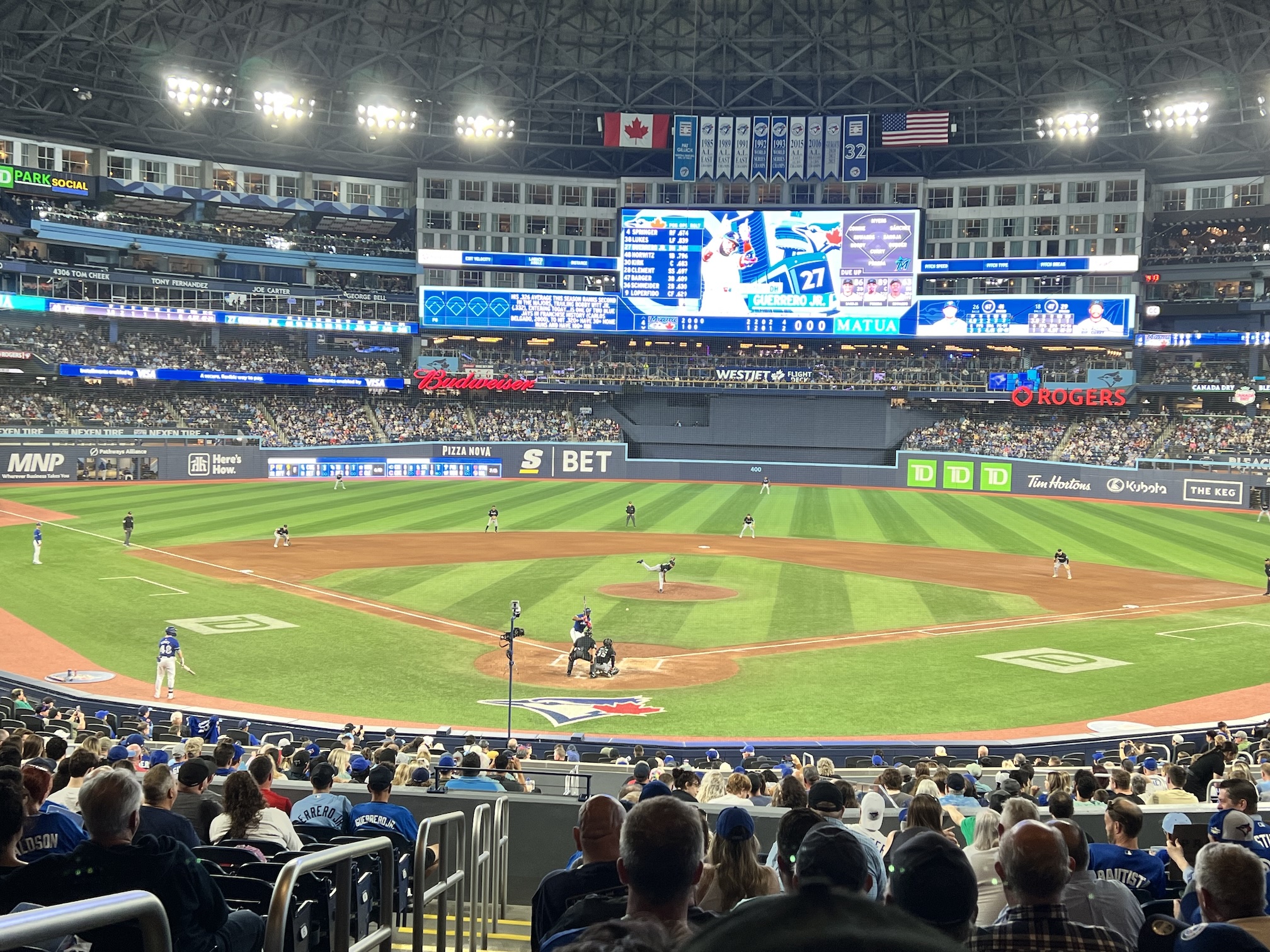 Marlins 8 – Blue Jays 1