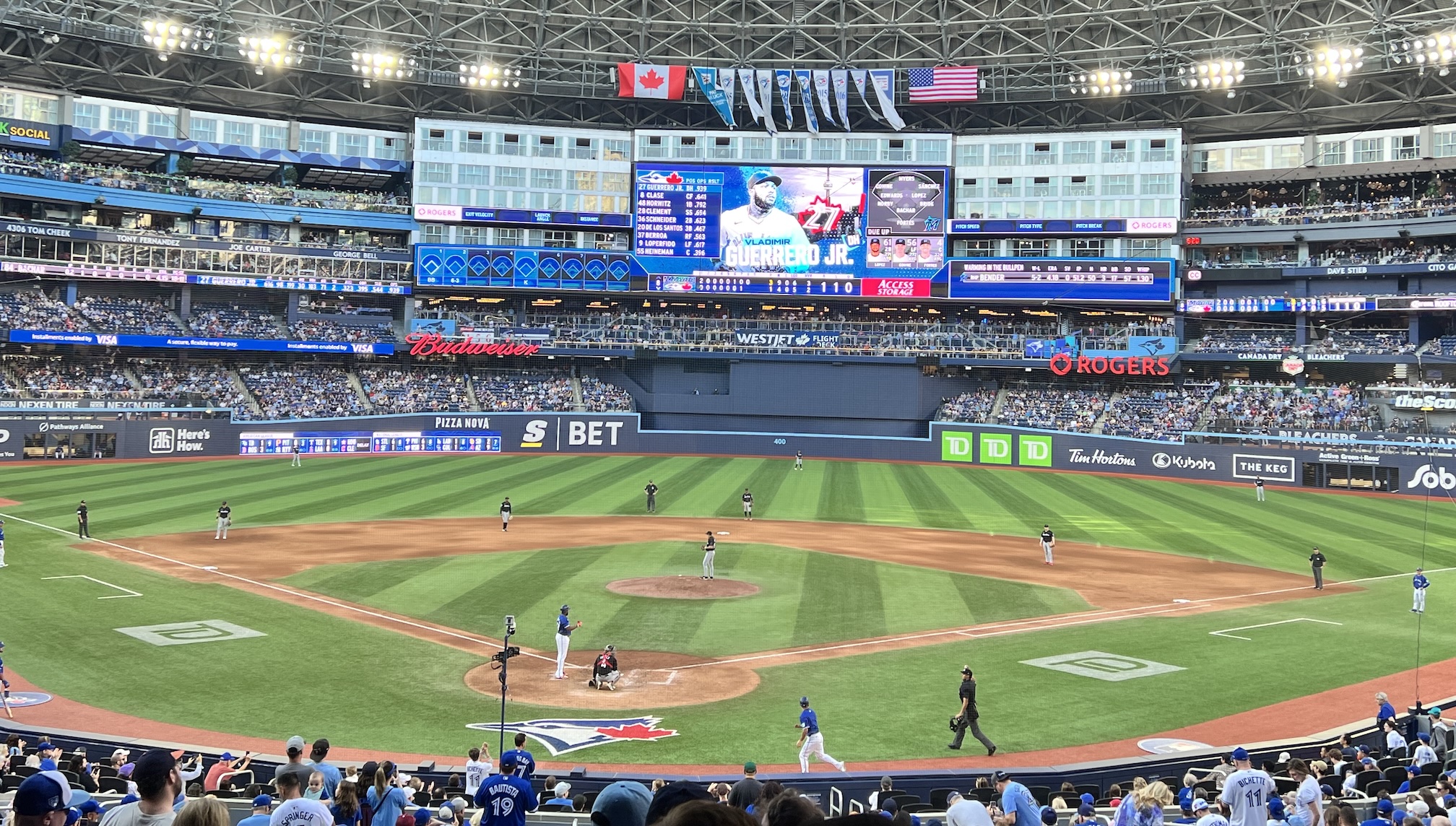 Marlins 3 – Blue Jays 1