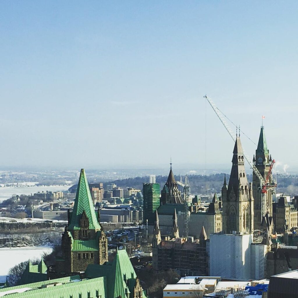 Ottawa, ON Skyline