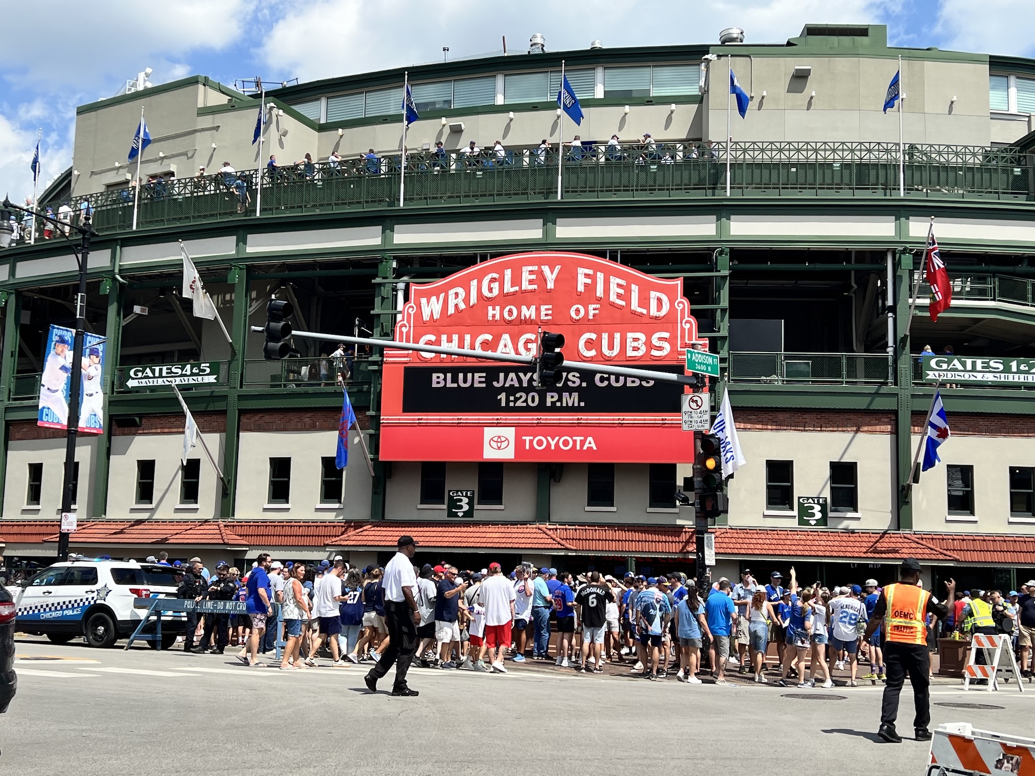 Blue Jays 5 – Cubs 6