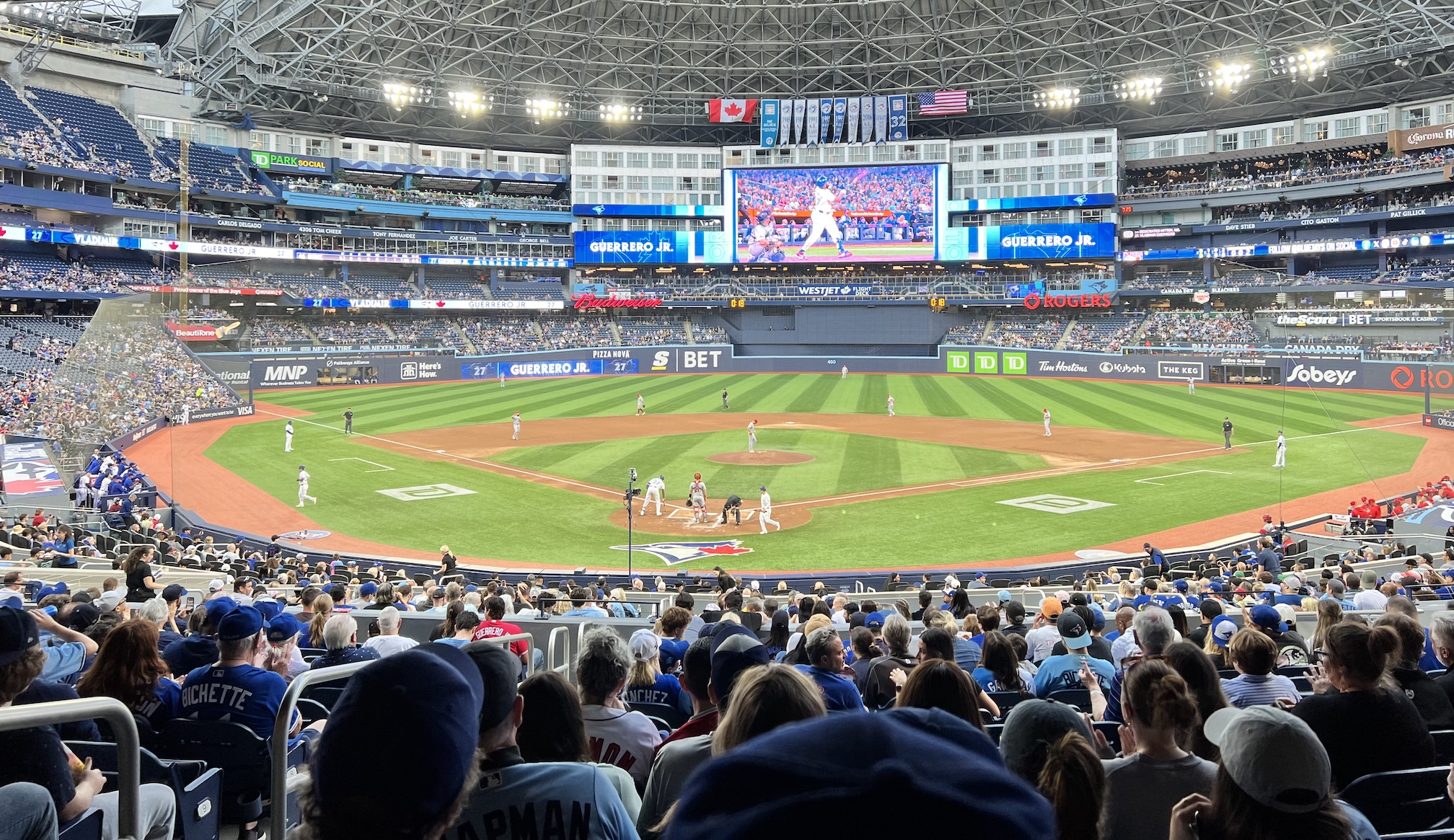 Angels 4 – Blue Jays 5