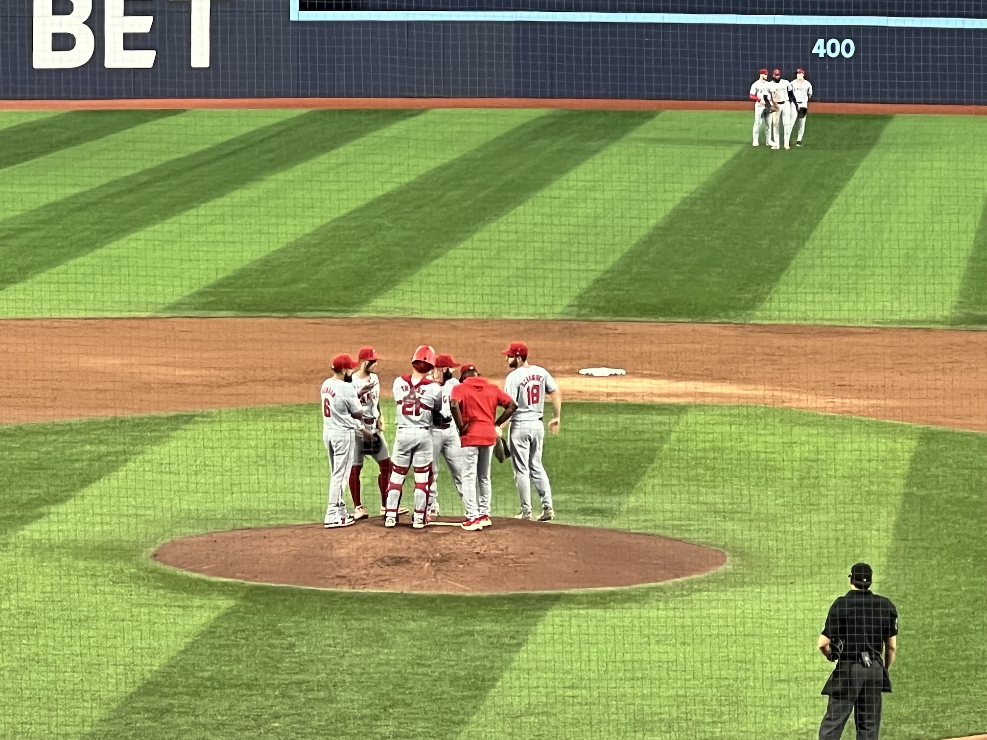 Angels 3 – Blue Jays 5