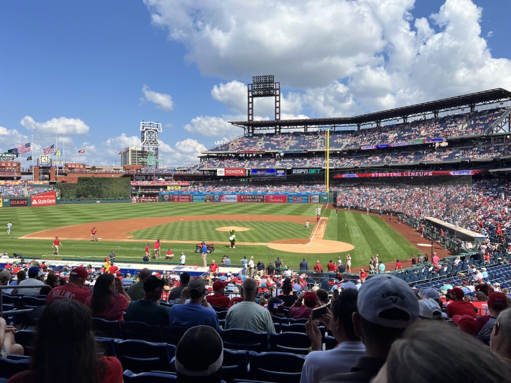 Mets 1 – Phillies 2