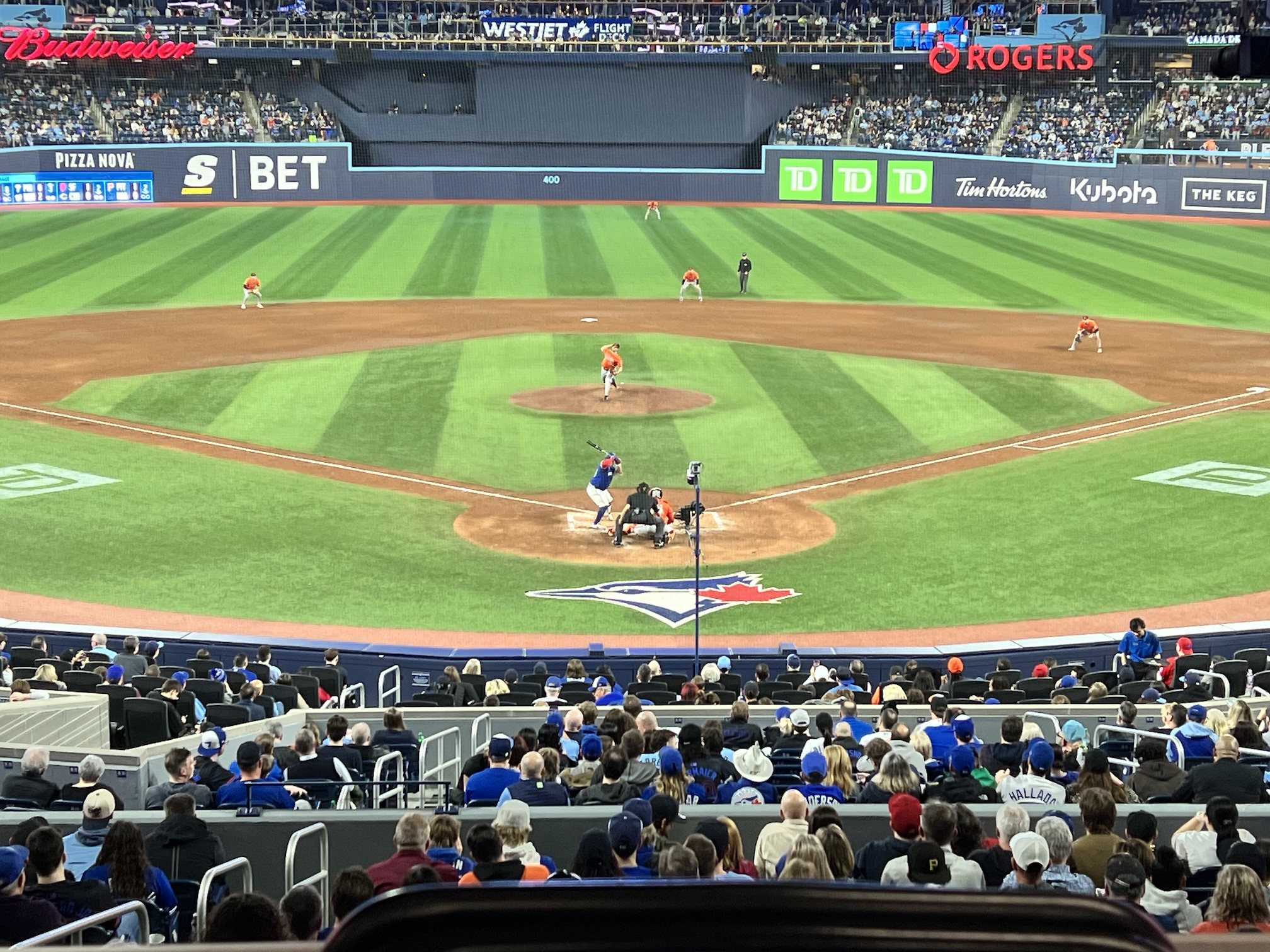 Orioles 9 – Blue Jays 5