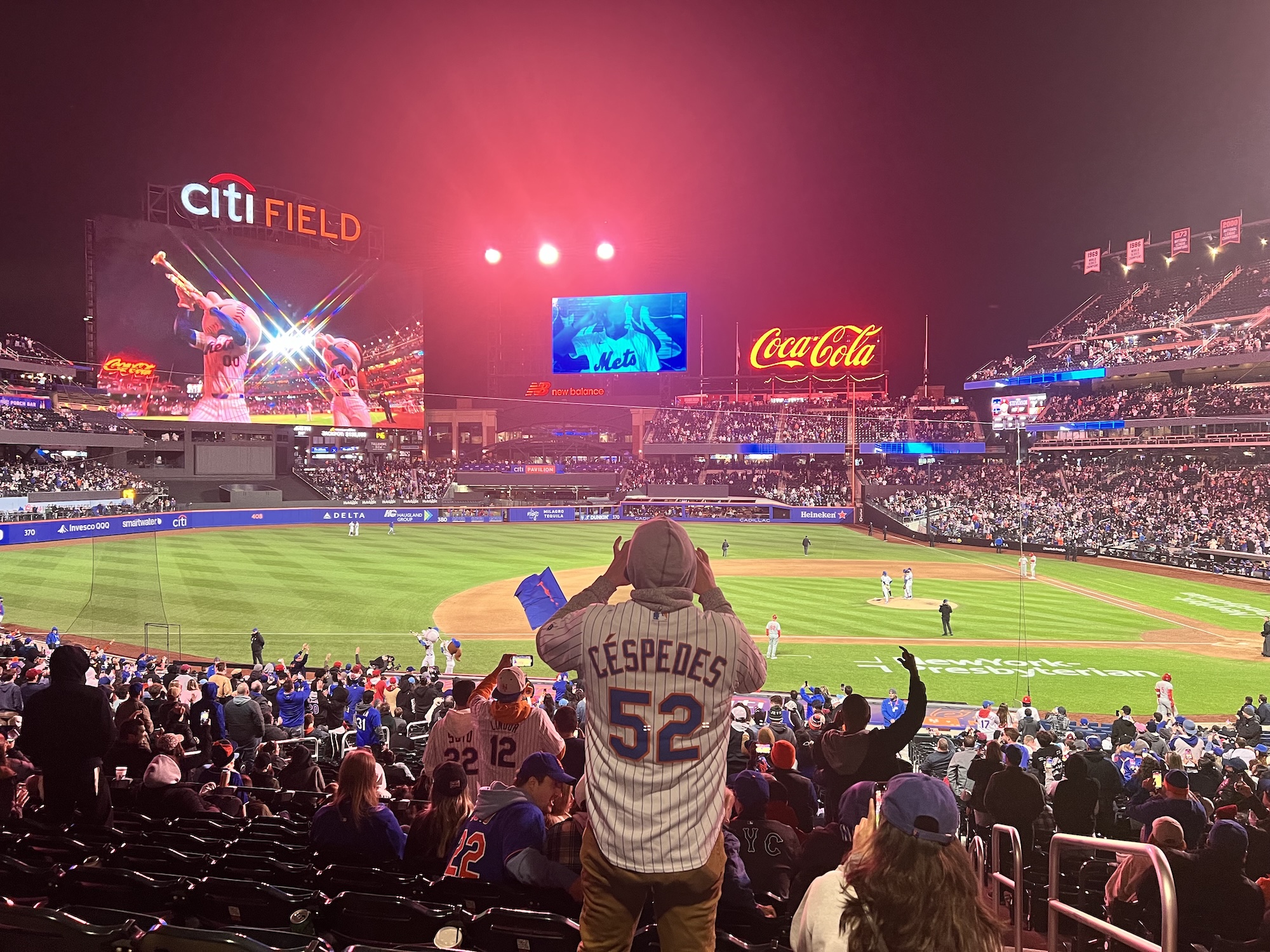 Phillies 4 – Mets 5