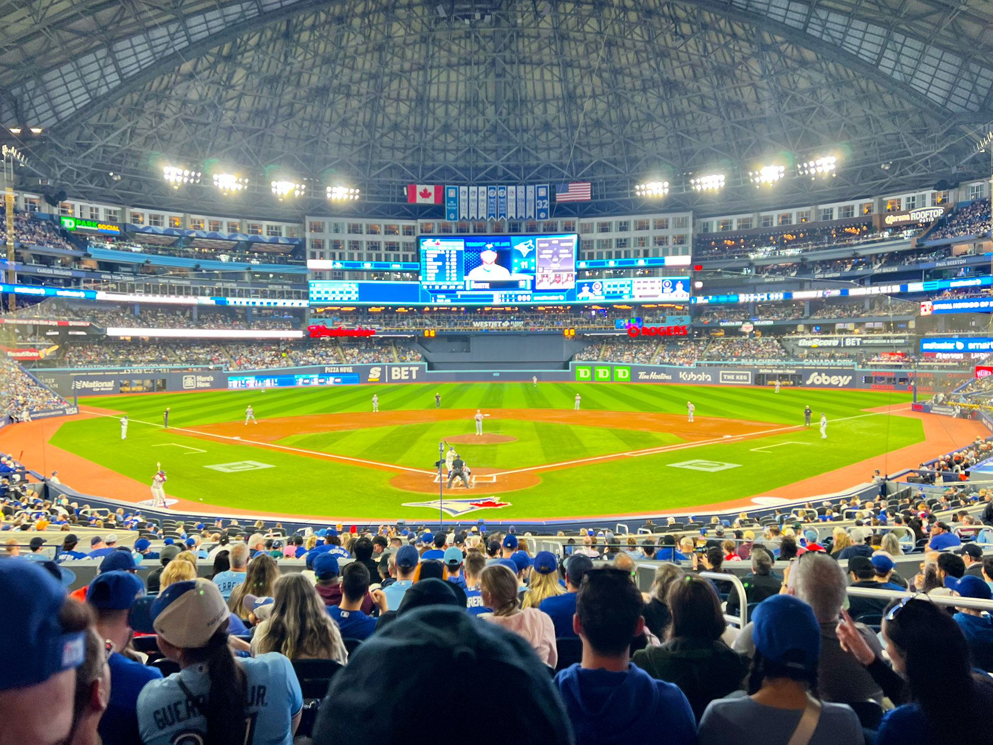 Detroit 3 – Blue Jays 2