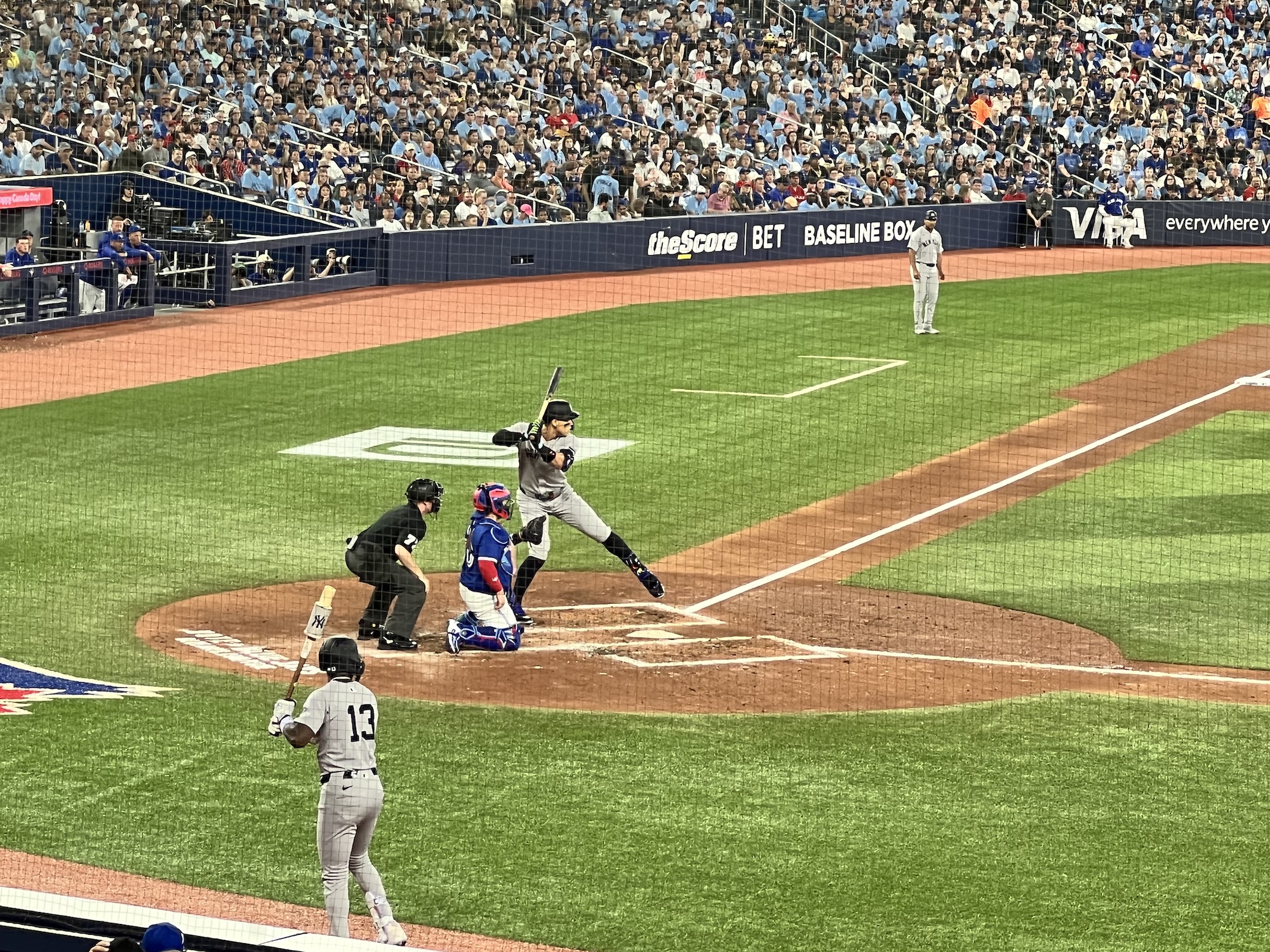 Yankees 4 – Blue Jays 5