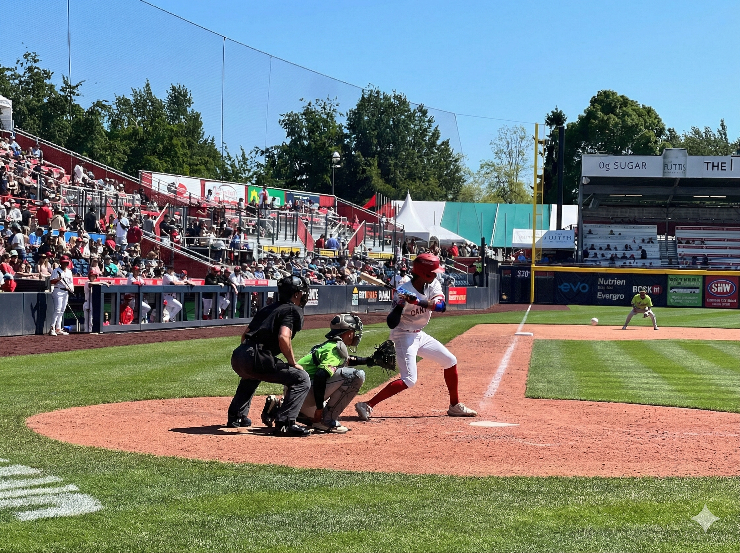 Hops 6 – Canadians 7