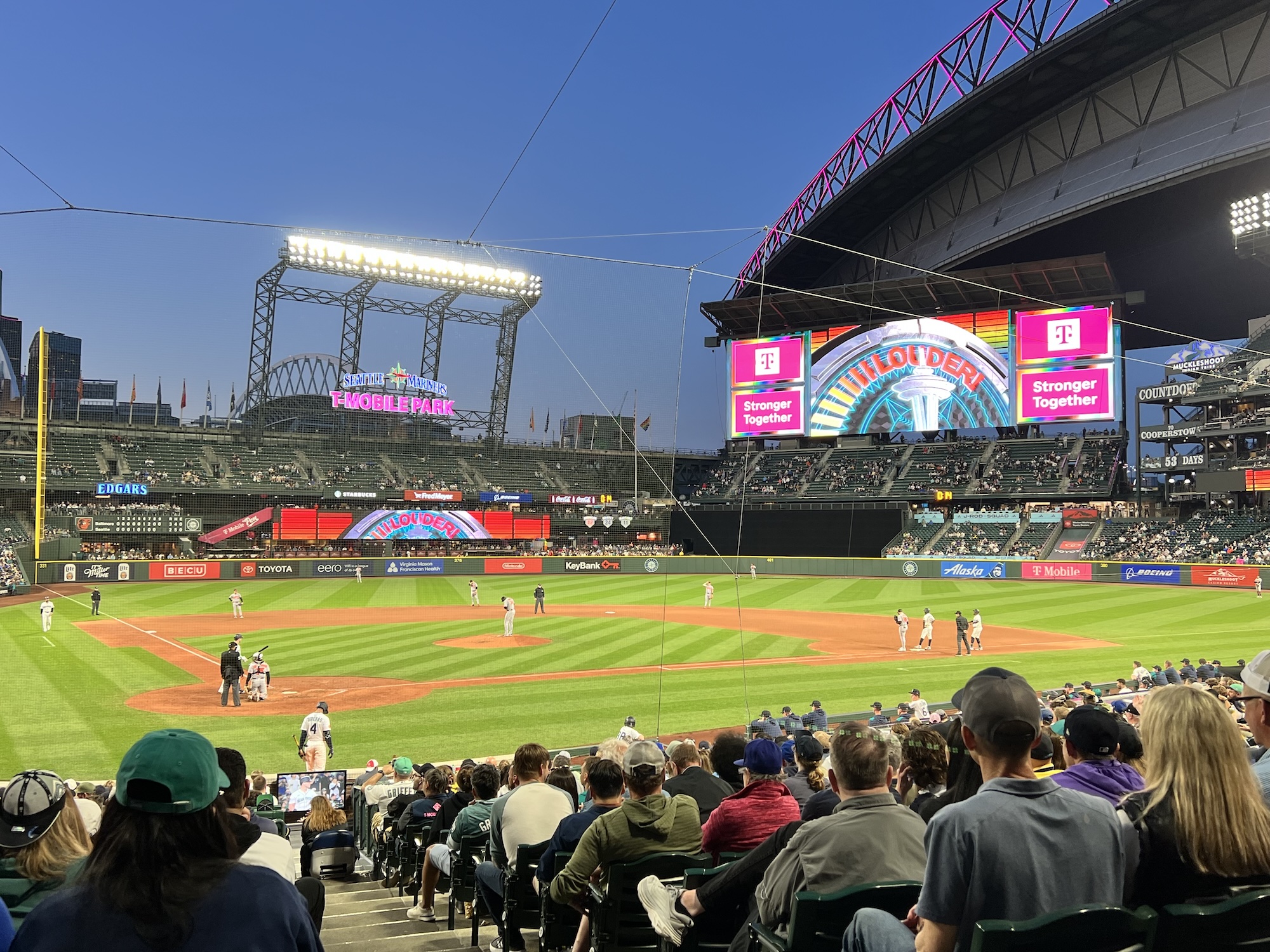 Orioles 3 – Mariners 2