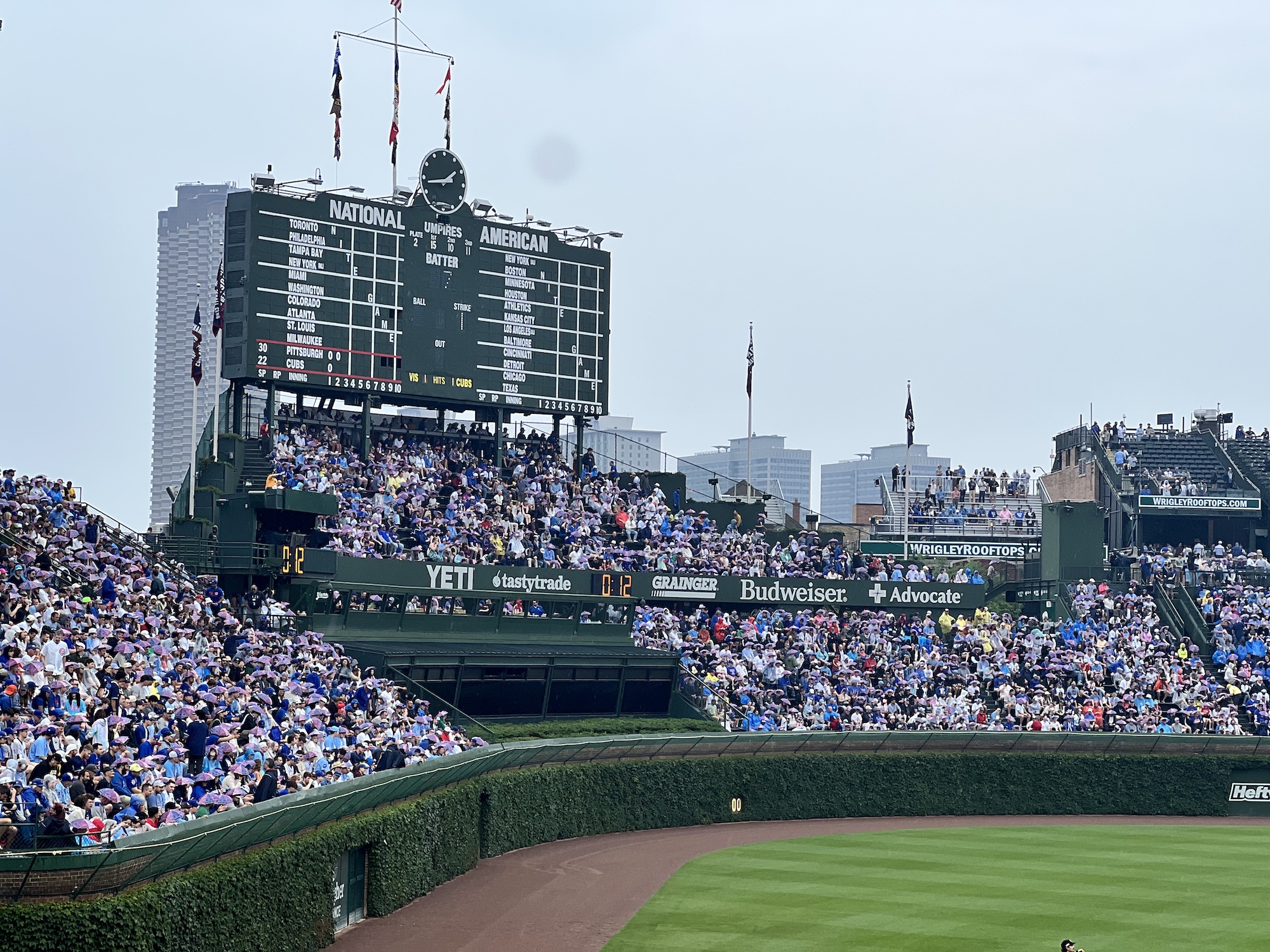 Wrigley Field Scoreboard, Chicago, IL