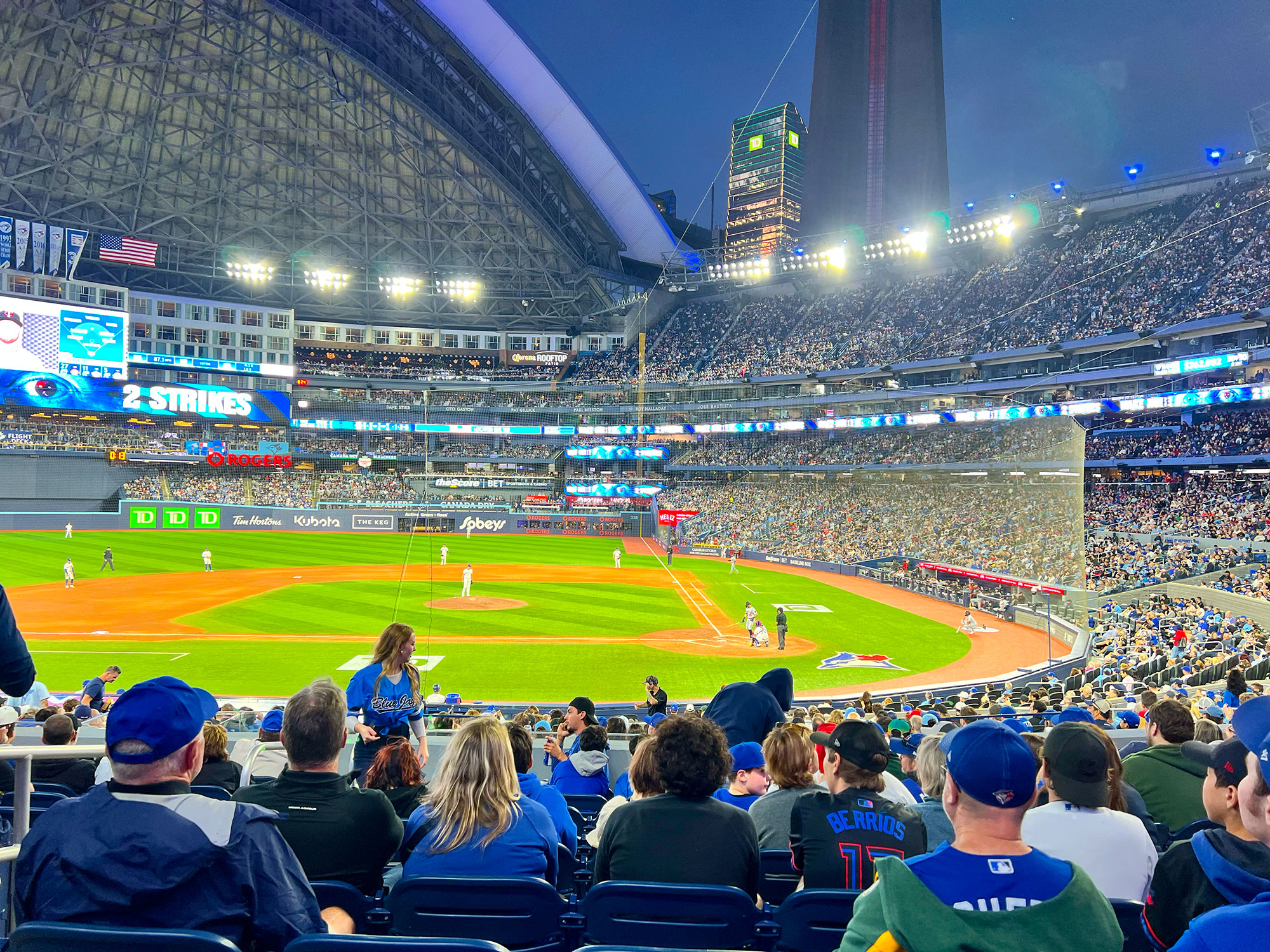 Twins 4 – Blue Jays 10